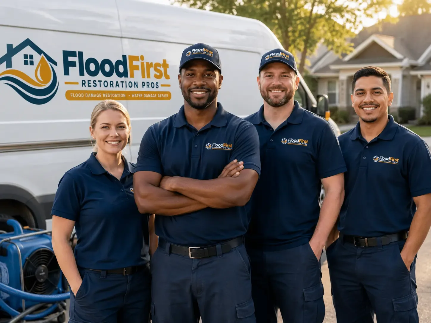 Flood Damage Restoration company in Fall Creek, WI