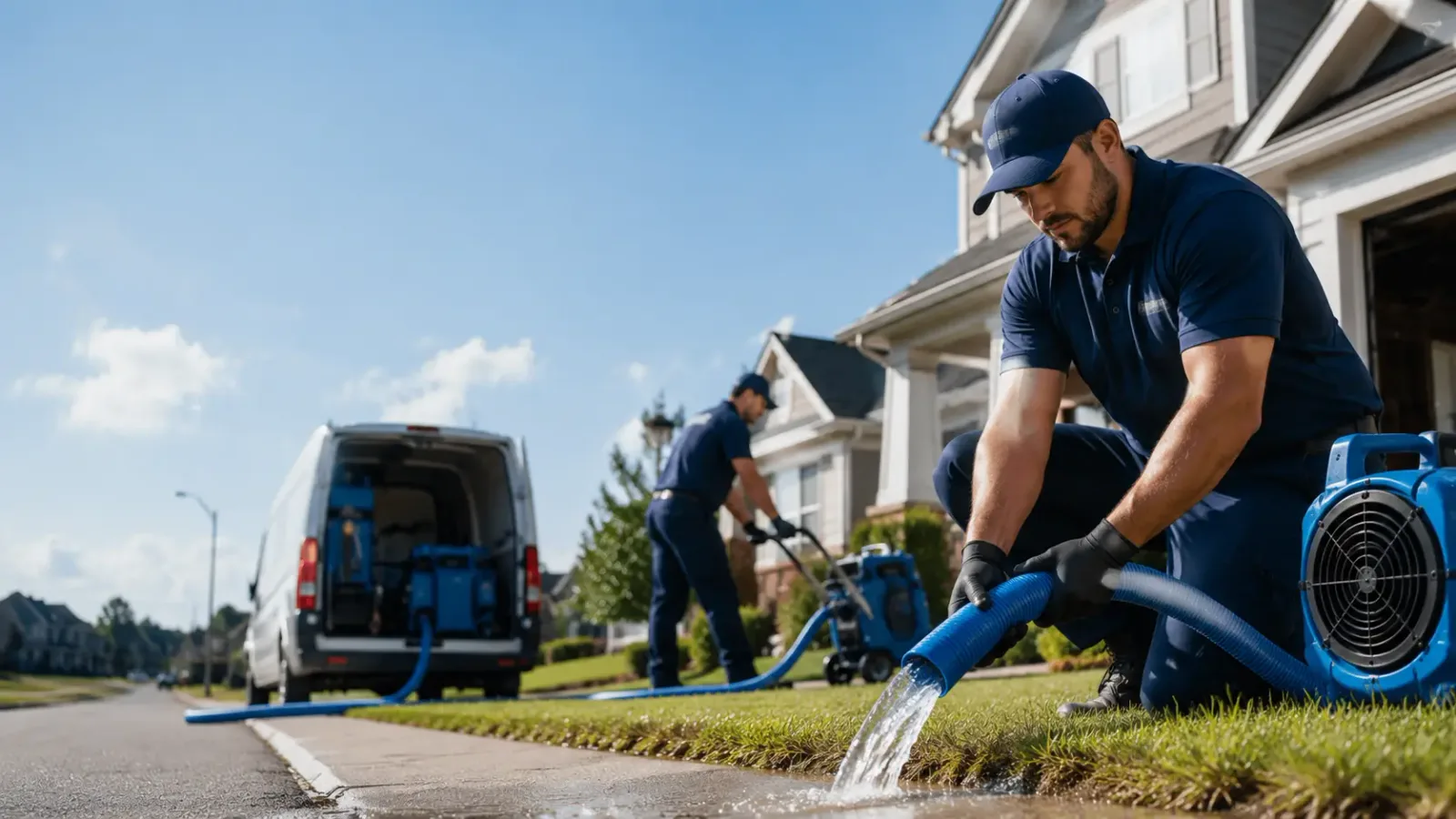 Flood Damage Restoration in Fall Creek, WI